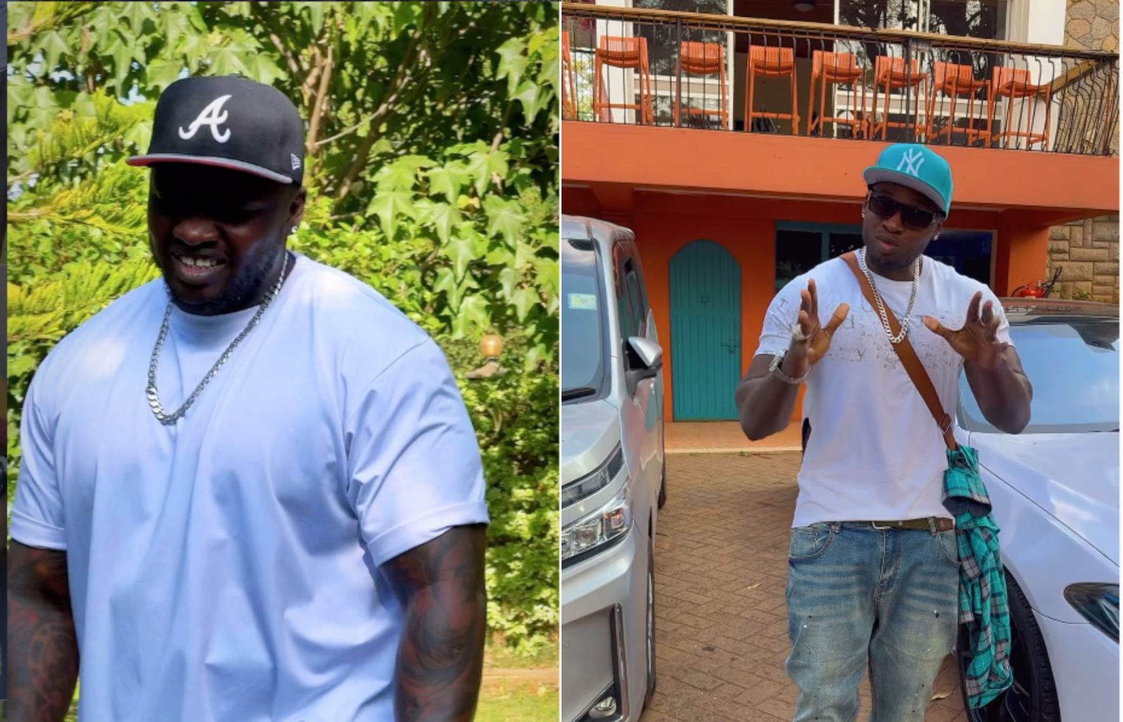 Khaligraph Jones reveals diet and daily routine that helped him drop from 137kg to 90kg