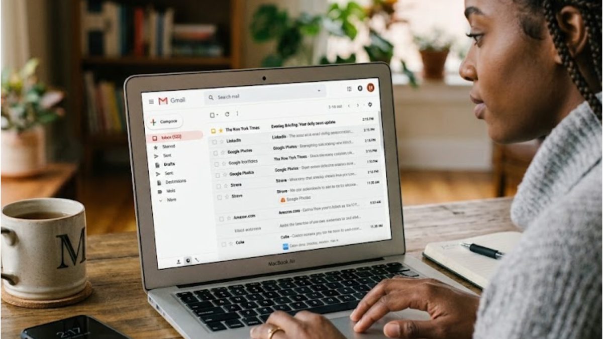 How to unsend an email sent wrongly on Gmail