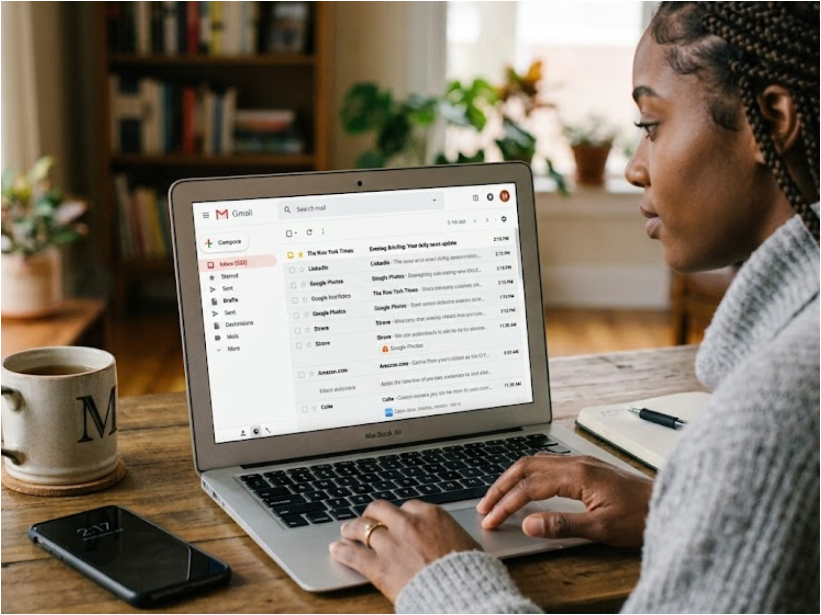 How to unsend an email sent wrongly on Gmail