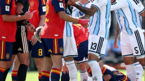 FIFA launches disciplinary cases against Argentina FA and players over alleged World Cup misconduct