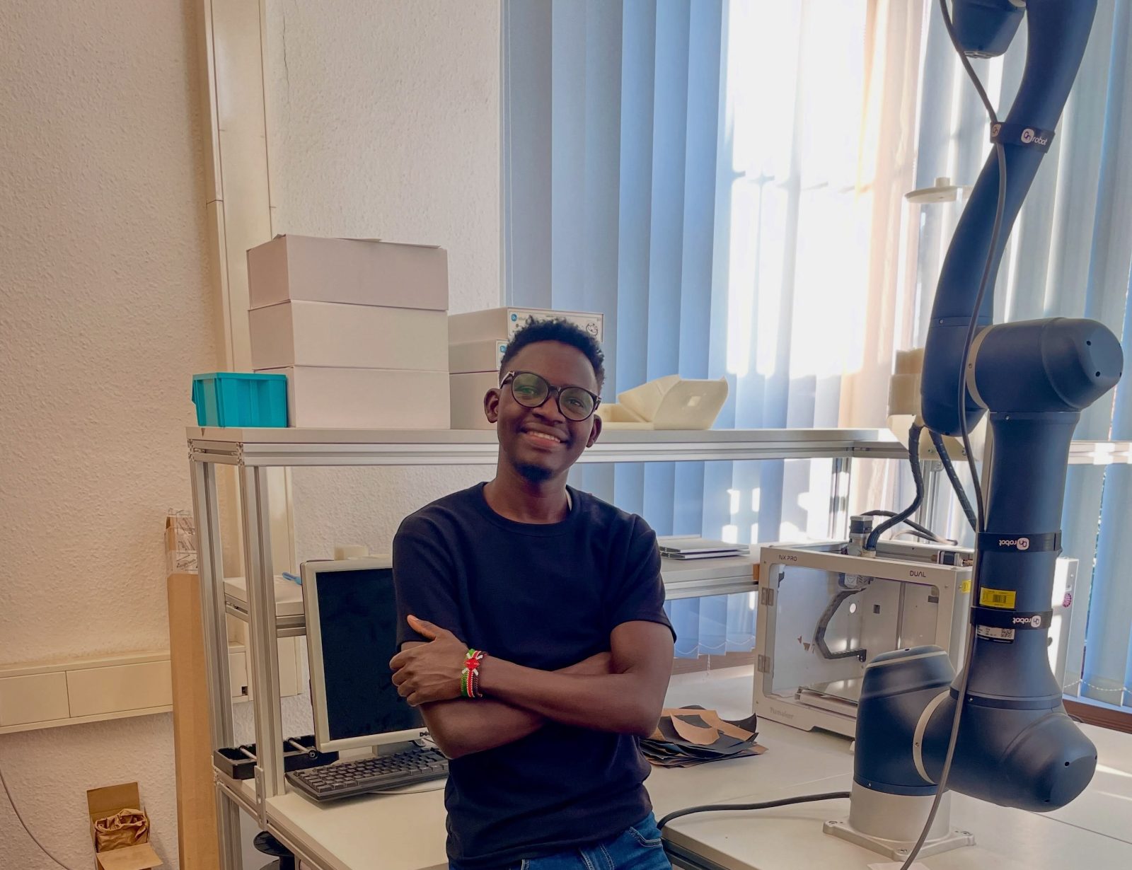 What is mechatronics? Why MCA Tricky left Kenya for Germany to pursue the course despite his comedy success