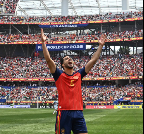 Merino explains late winner that sent Spain into World Cup semifinals