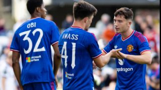 Michael Carrick delighted as Manchester United cruise past Rosenborg in pre-season