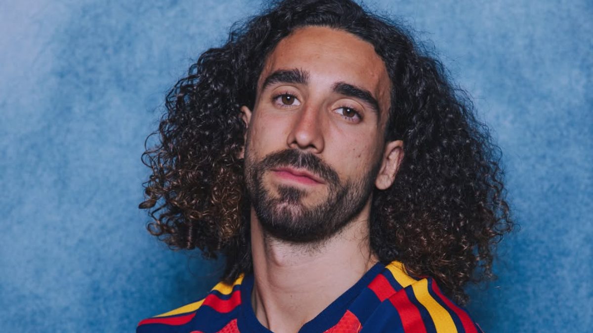 Reason Spain defender Marc Cucurella refuses to cut or tie his hair