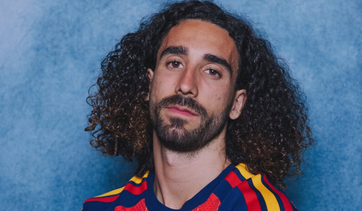 Reason Spain defender Marc Cucurella refuses to cut or tie his hair