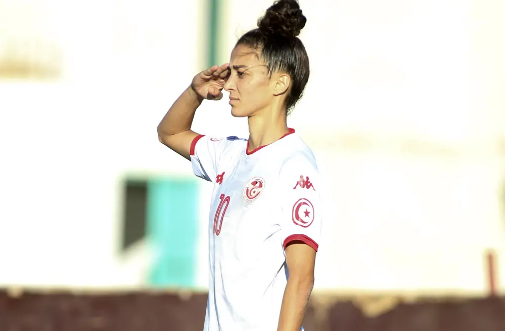 Tunisia's Mariem Houij. PHOTO/https://www.cafonline.com