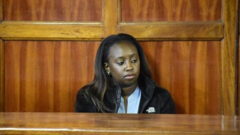 Court acquits rally driver Maxine Wahome in ex-lover Asad Khan’s death case