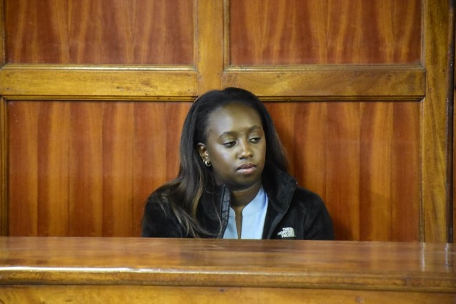 Court acquits rally driver Maxine Wahome in ex-lover Asad Khan's death case