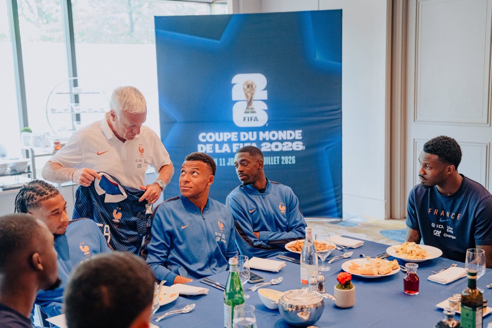 World Cup: Deschamps defends France skipper Mbappe over viral 'dictator' meme