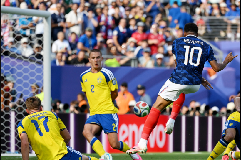 World Cup: Mbappé scores a brace as France eliminate Sweden