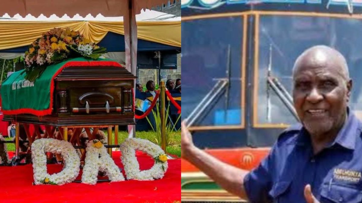 Mbukinya Bus Services founder Paul Gatundu Muthumbi laid to rest