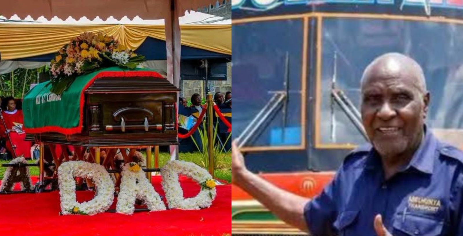 Mbukinya Bus Company founder Paul Gatundu Muthumbi laid to rest