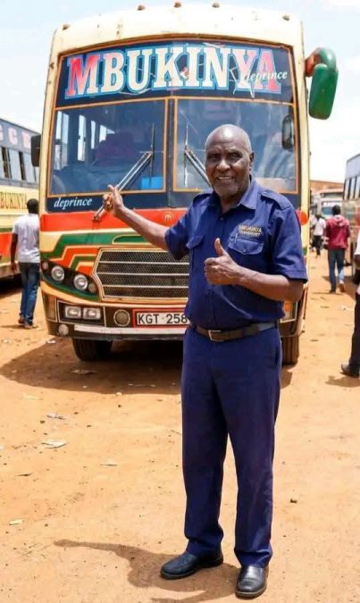 Mbukinya founder Paul Mburu Kinyanjui. PHOTO/https://www.facebook.com/profile.php?id=100044276147332