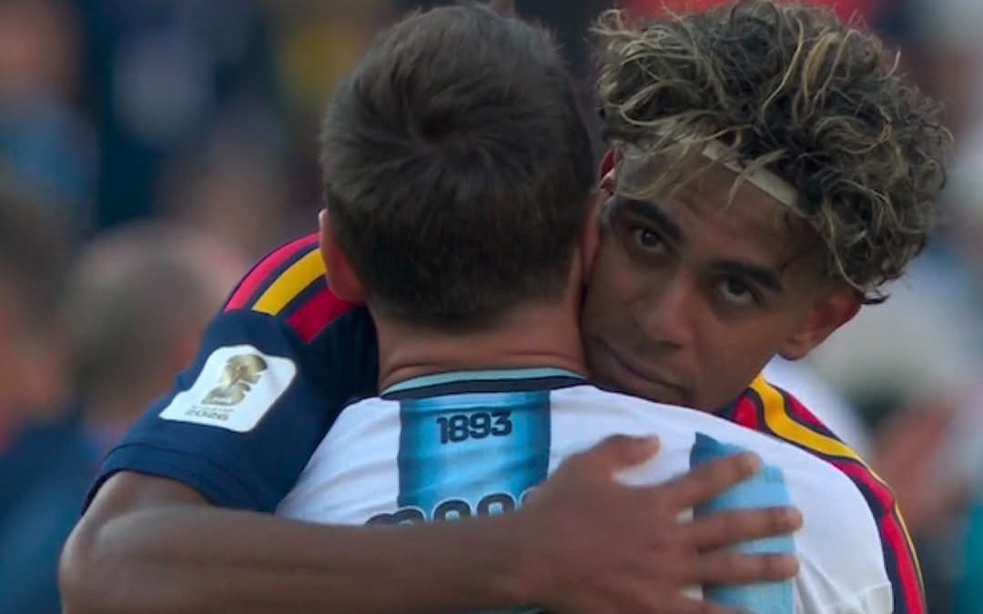 World Cup: Messi and Yamal’s hug and emotional moments of the Spain vs Argentina final clash
