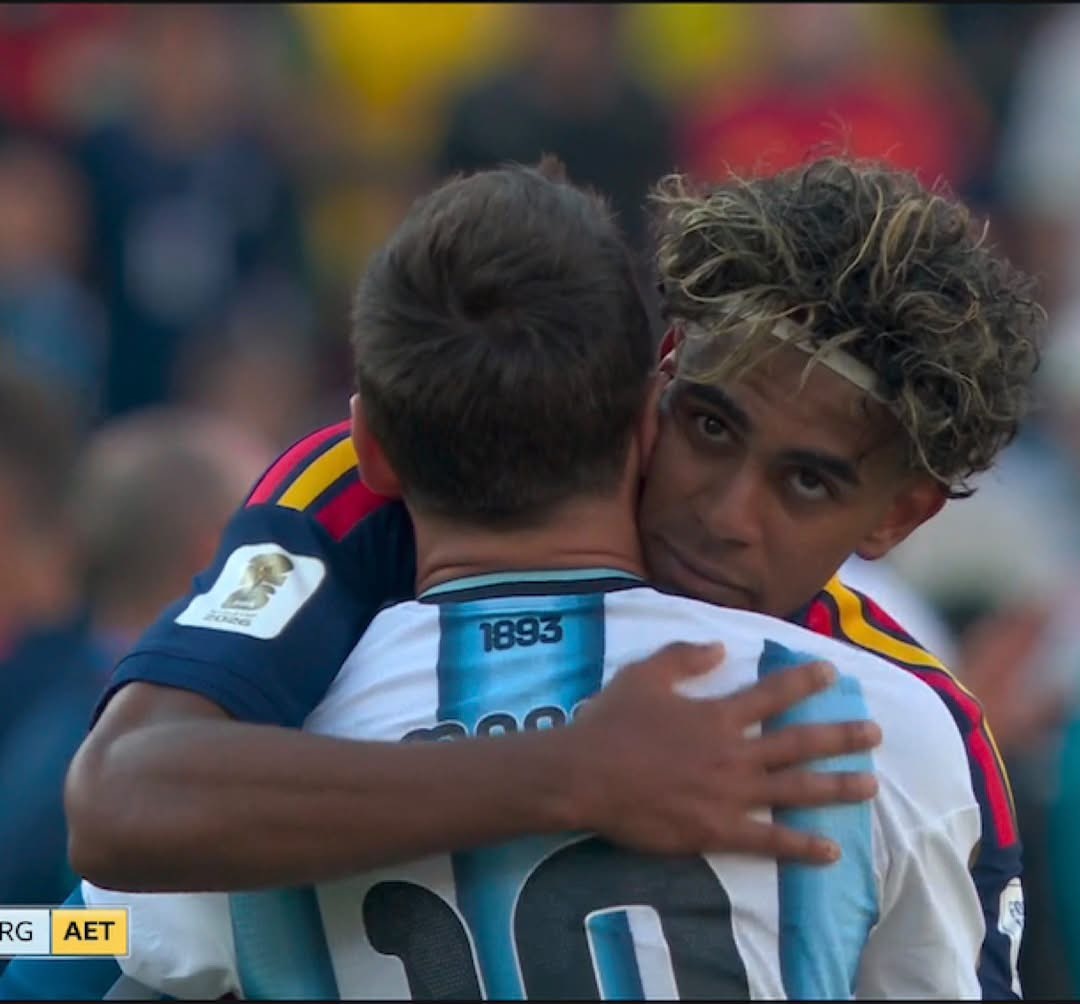 World Cup: Messi and Yamal's hug and emotional moments of the Spain vs Argentina final clash