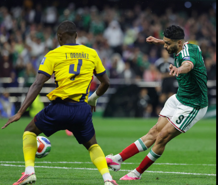 World Cup: Mexico secures round of 16 berth with victory over Ecuador