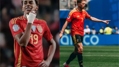 Spain vs Belgium: Confirmed teams and full line-up
