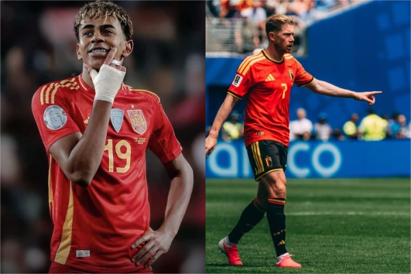 Spain vs Belgium: Confirmed teams and full line-up