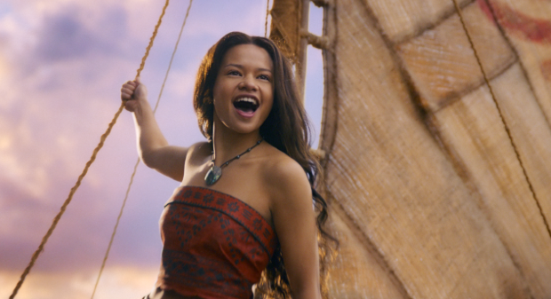 A scene from Disney’s live-action Moana.PHOTO/www.disneyplus.com