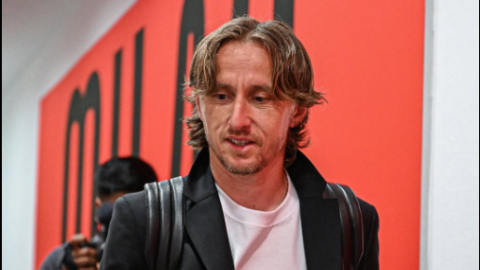 AC Milan midfielder Luka Modric. PHOTO/https://www.facebook.com/ACMilan/photos