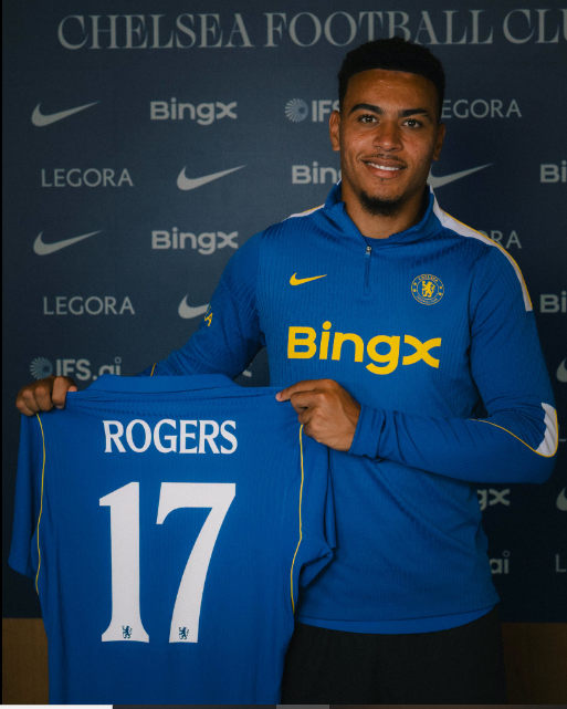 New Chelsea signing Morgan Rogers. PHOTO/https://www.facebook.com/ChelseaFC