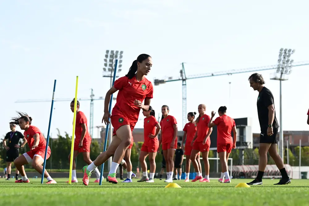 Morocco in preparation for their 2026 WAFCON opener against Kenya Sunday, July 25, 2026. PHOTO/https://www.cafonline.com