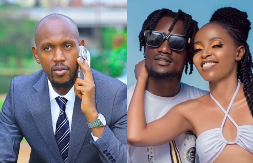 Mosiria vows to force professional reunion between Eve Mungai and Director Trevor