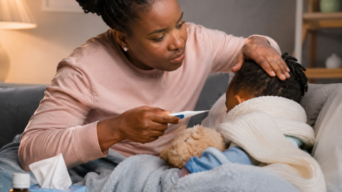 As Kenya’s coldest month peaks, doctors urge parents not to ignore a child’s first cough