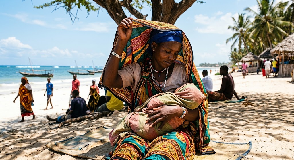 How rising heat is reshaping motherhood in Kilifi