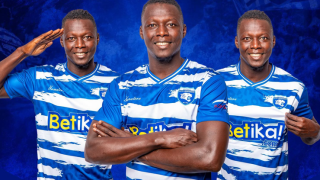 AFC Leopards bolsters squad with Gambian forward Ceesay signing