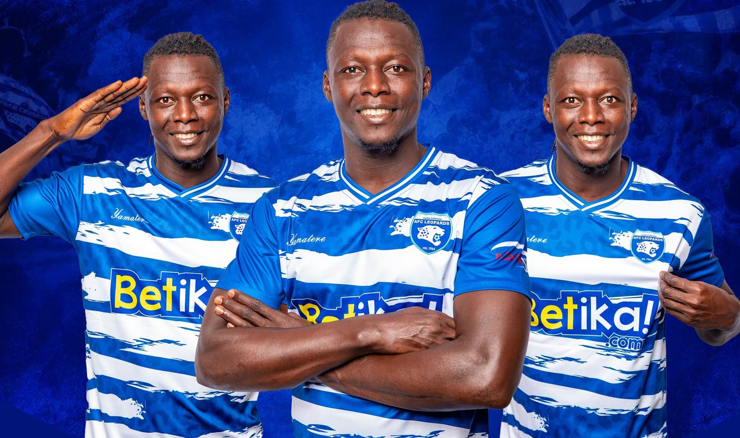AFC Leopards bolsters squad with Gambian forward Ceesay signing