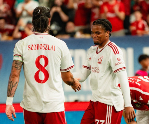 Rio Ngumoha eyes bigger Liverpool role after impressive pre-season performances