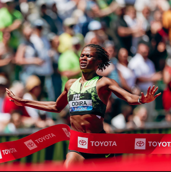 Money Lilian Odira, Faith Cherotich will pocket after Prefontaine Classic triumphs