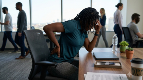 How your office chair could be undoing all your gym efforts