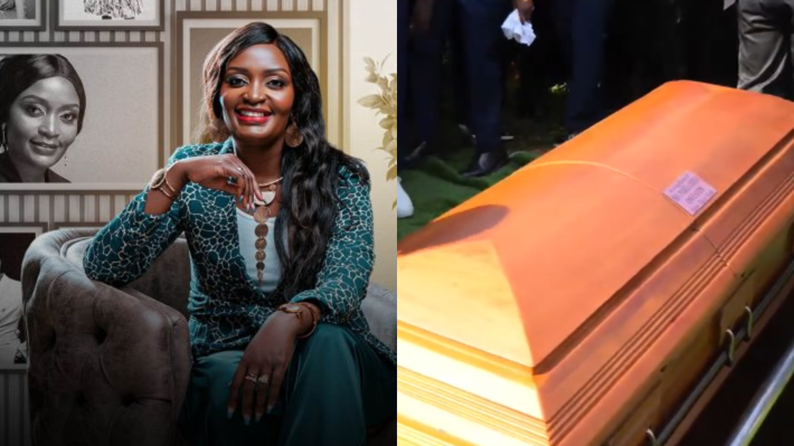 Emotional farewell as Pastor Pam Oyola is laid to rest