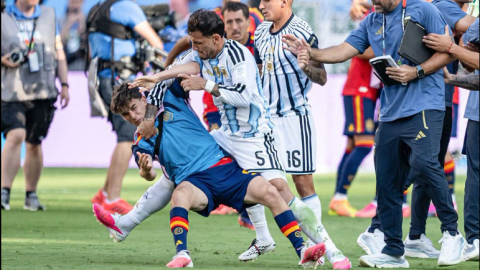 Argentina’s Leandro Paredes banned for 10 games after World Cup final chaos