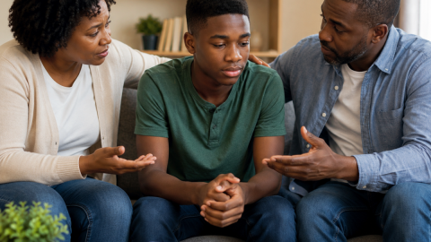 5 mistakes parents make when trying to control older children