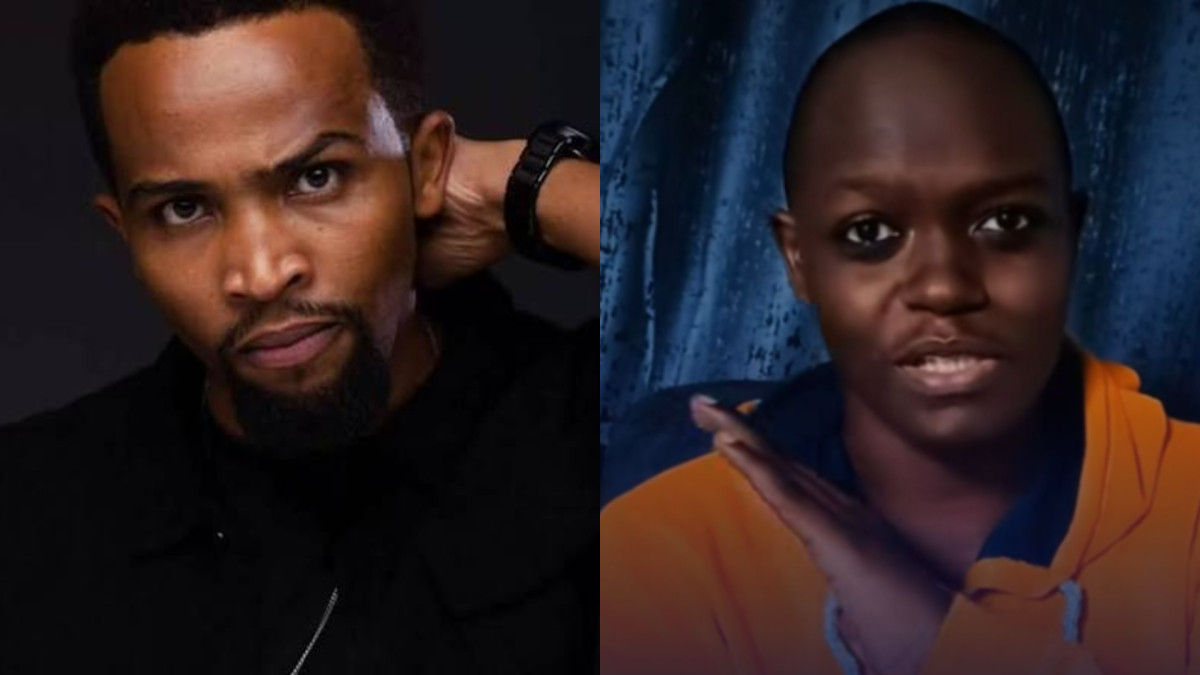 Pascal Tokodi responds after Sagini Megane says he’s tired of seeing him on screen