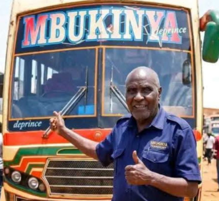 Mbukinya founder Paul Mburu Kinyanjui