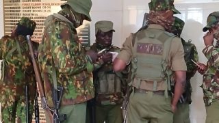 Security tightened at Milimani Law Courts ahead of Sharon Otieno murder case judgment