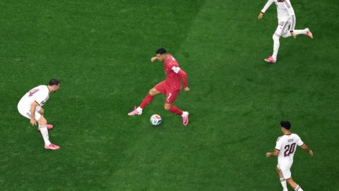 Ronaldo in action against Spain on Monday July 6, 2026. PHOTO/@selecaoportugal/x