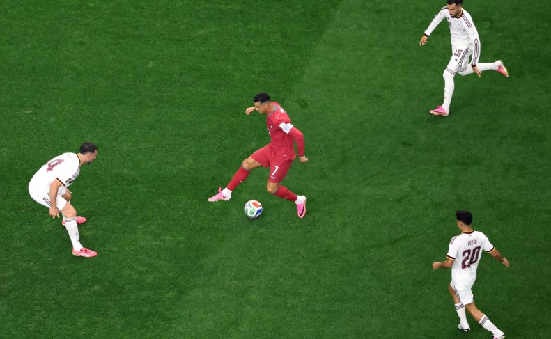 Heartbreak for Ronaldo as Spain score in the death to eliminate Portugal