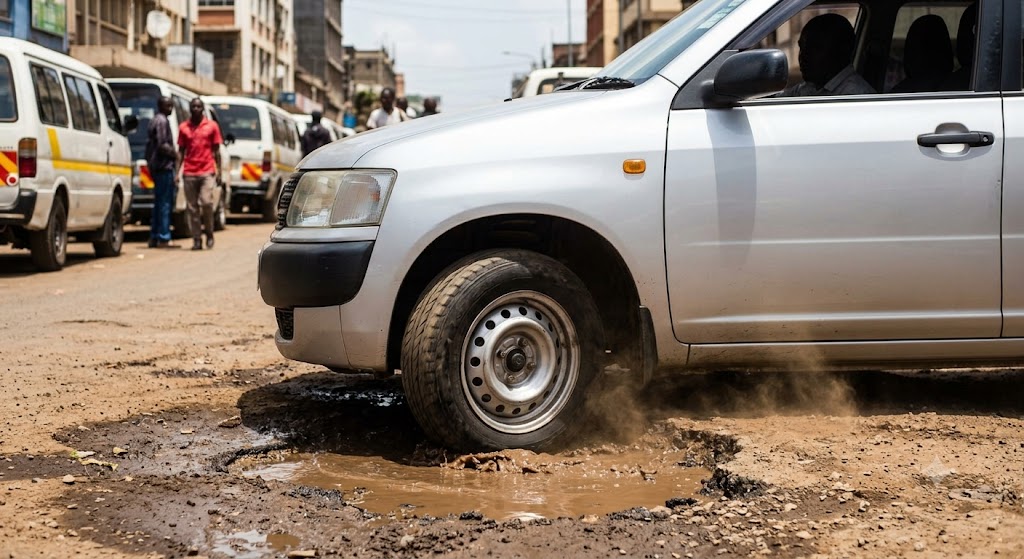 How a car's suspension system works to protect your spine