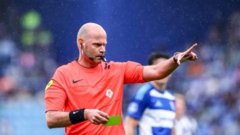 Dutch referee Rob Dieperink dies weeks after being dropped from World Cup