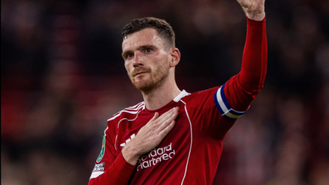Tottenham confirm acquisition of former Liverpool defender Andy Robertson