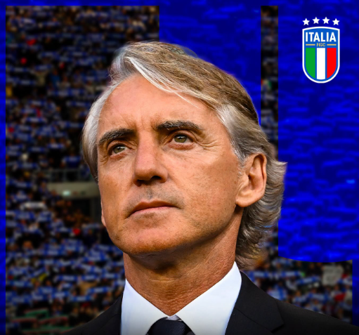 Roberto Mancini named Italy head coach