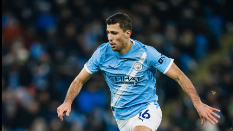 Manchester City midfielder Rodri undergoes back surgery