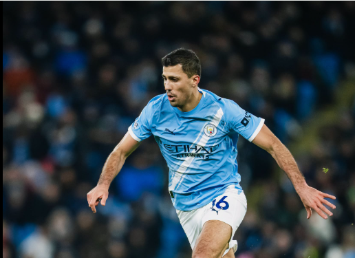 Manchester City midfielder Rodri undergoes back surgery