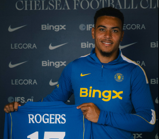 Chelsea confirm Morgan Rogers' squad number after completing transfer