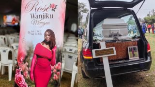Journalist Rose Mbugua buried following tragic Uhuru Highway accident